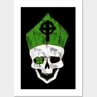 St. Patrick Posters and Art